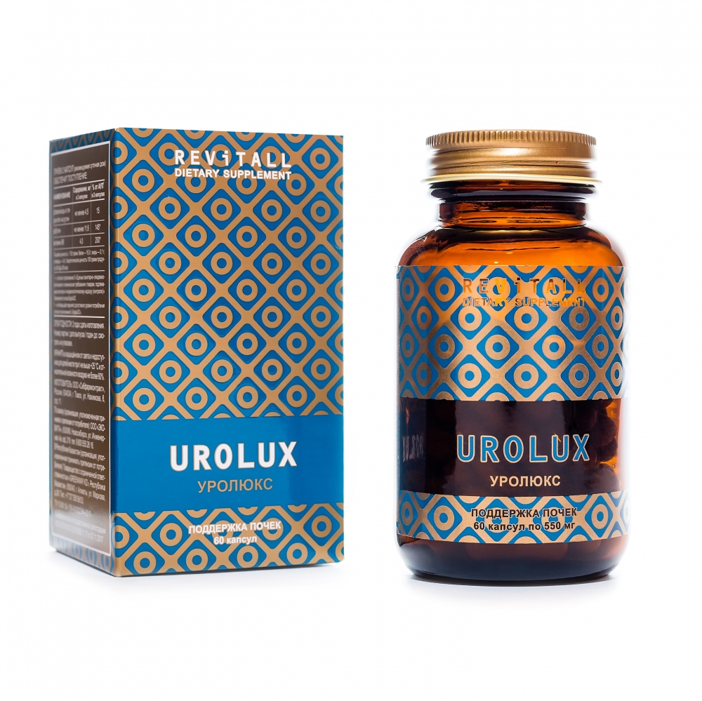 Revitall UROLUX, 60 капсул